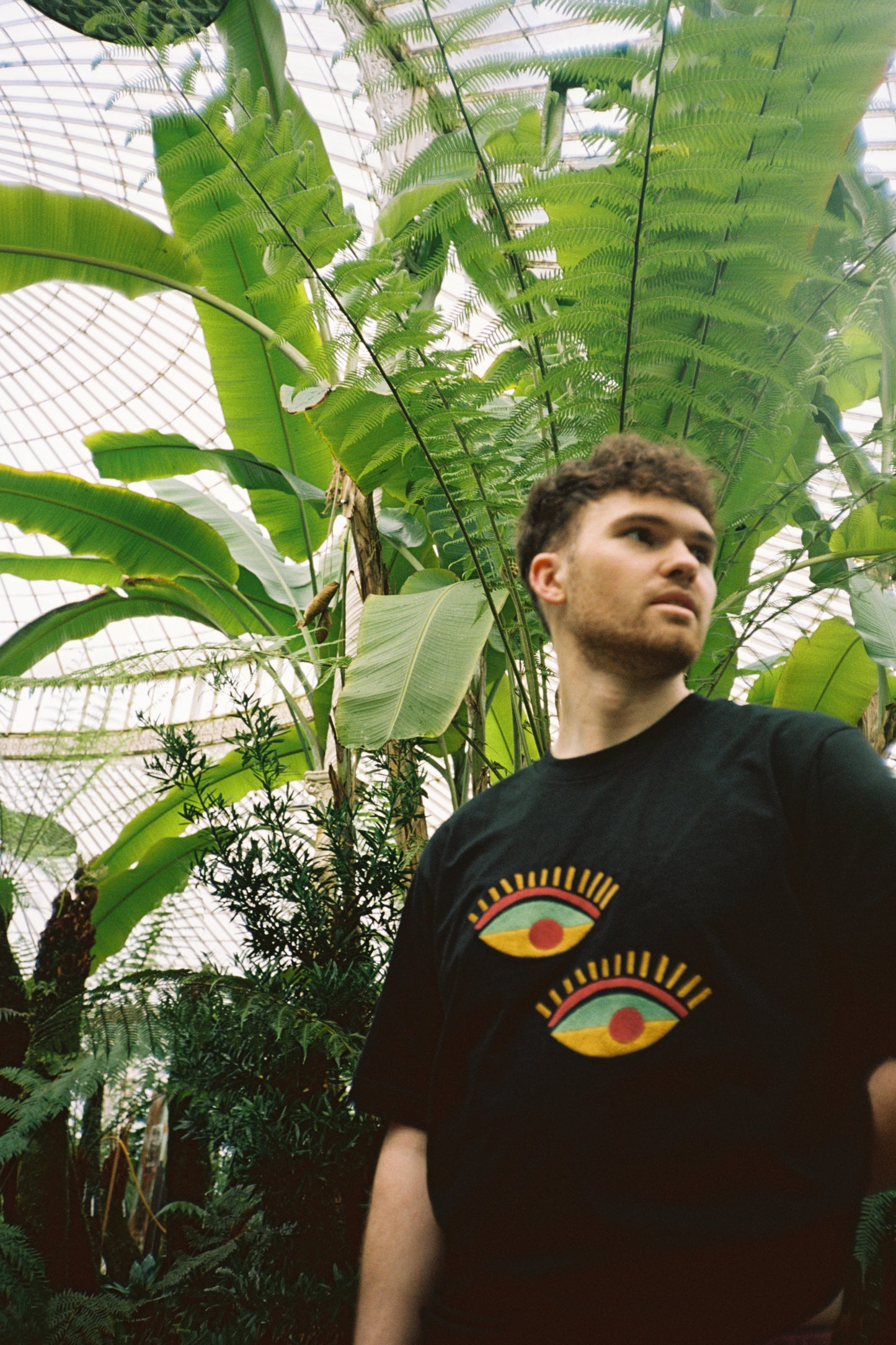 Limited Edition Embroidered 'Dilate' Heavy Oversized Tee (Pre-Order - UK Only)