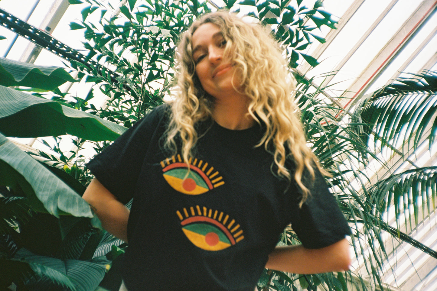 Limited Edition Embroidered 'Dilate' Heavy Oversized Tee (Pre-Order - UK Only)