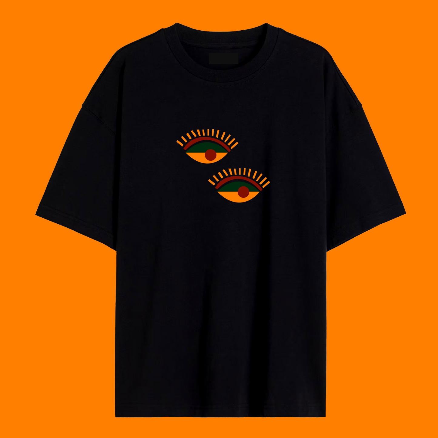 Limited Edition Embroidered 'Dilate' Heavy Oversized Tee (Pre-Order - UK Only)